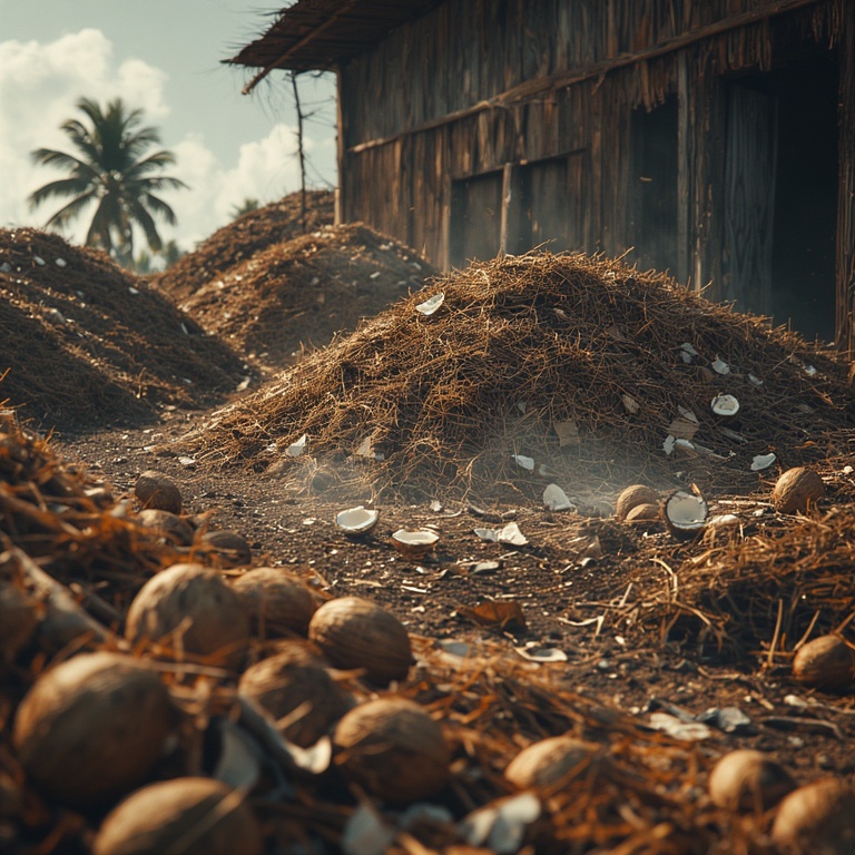 Coconut Husk to Energy